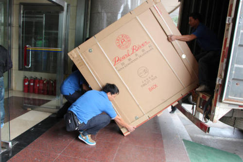 海头镇钢琴贵重工艺品无忧运